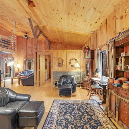 Villa Stratton Woods West Wardsboro Esterno foto
