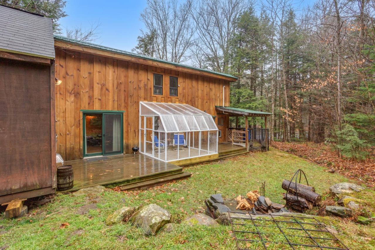 Villa Stratton Woods West Wardsboro Esterno foto