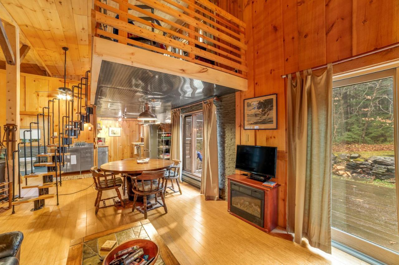 Villa Stratton Woods West Wardsboro Esterno foto