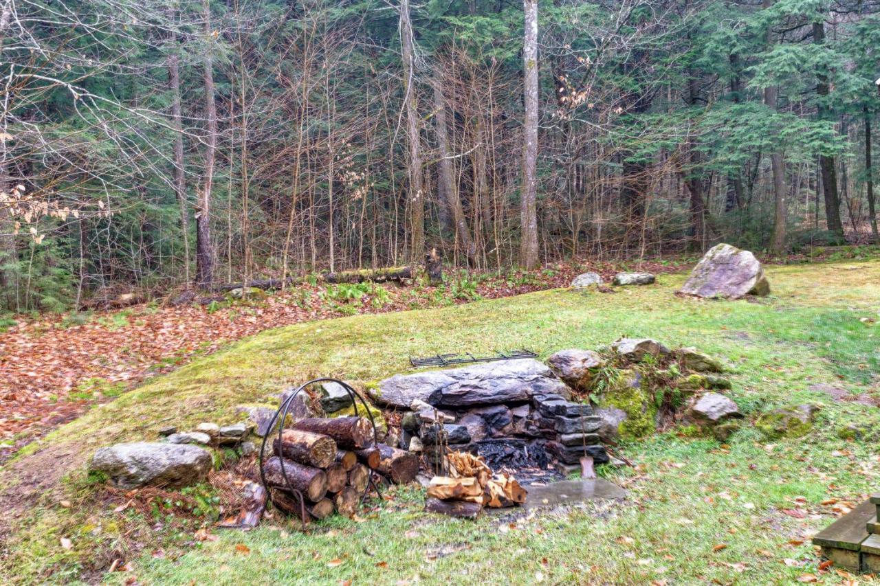 Villa Stratton Woods West Wardsboro Esterno foto